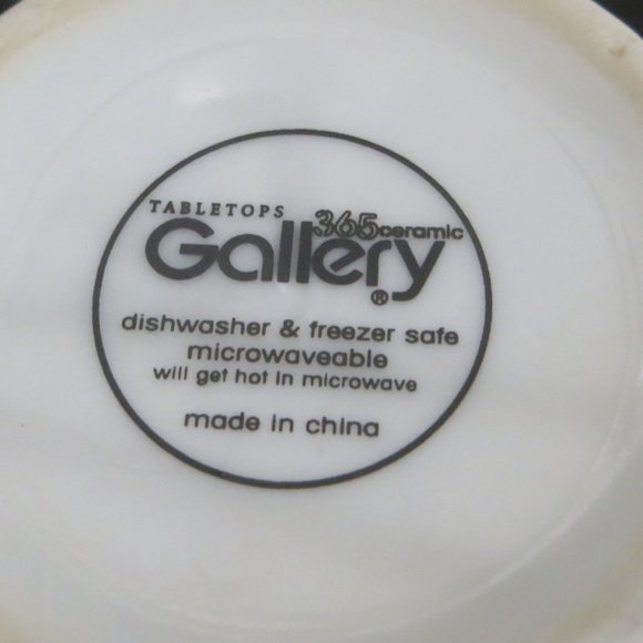 ( SET OF 2 ) TABLETOP GALLERY MUGS - Picture 3 of 3